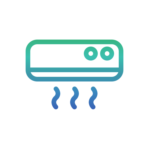 aire acondicionado icono gratis