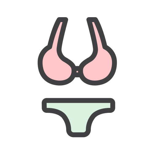 bikini icono gratis