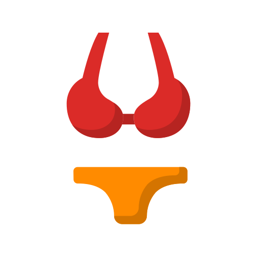 bikini icono gratis