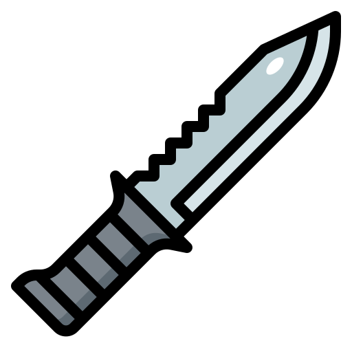 Knife free icon