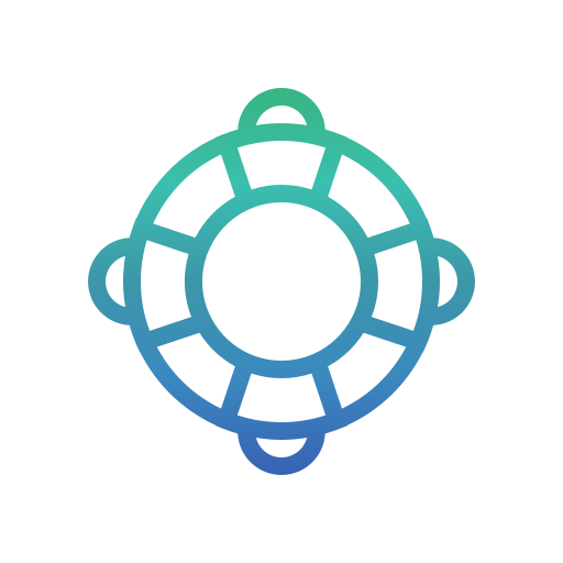 boya salvavidas icono gratis