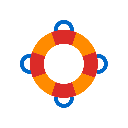 boya salvavidas icono gratis