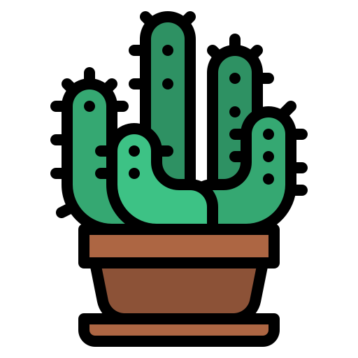 Cactus Iconos Gratis De Naturaleza