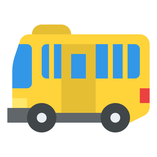 Bus Iconixar Flat icon