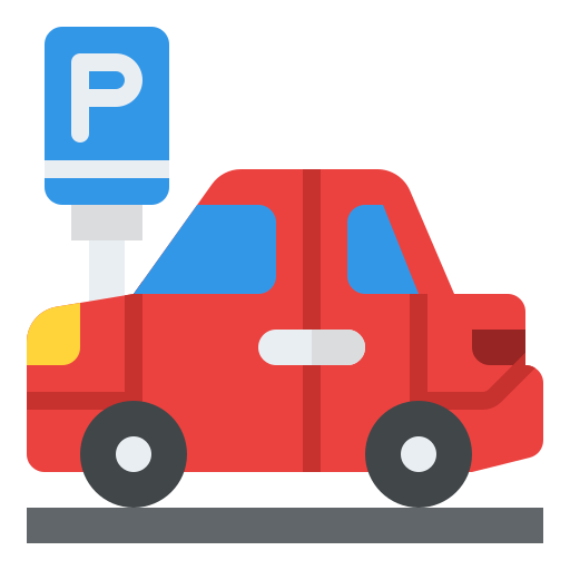 estacionamiento icono gratis