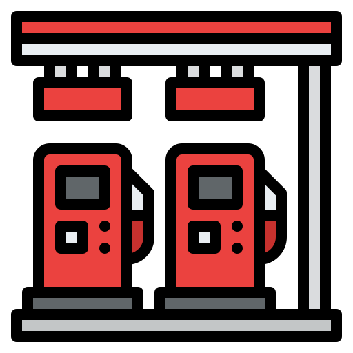 gasolinera icono gratis