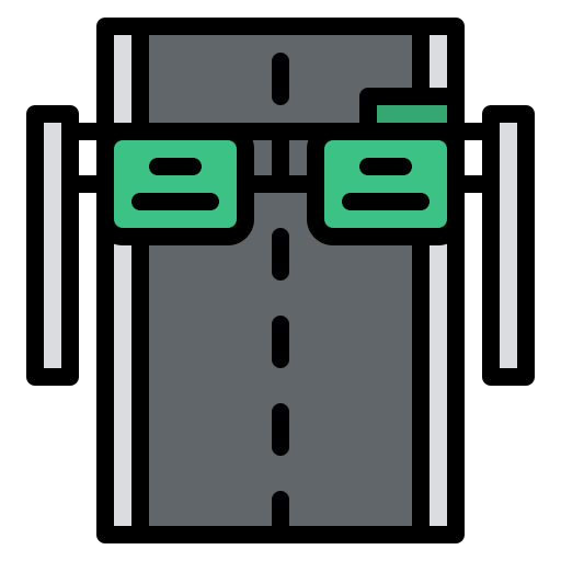 Highway free icon