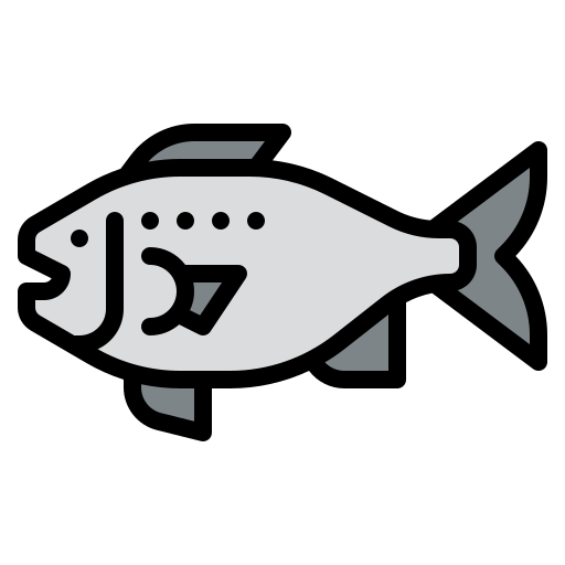 Fish Iconixar Lineal Color icon