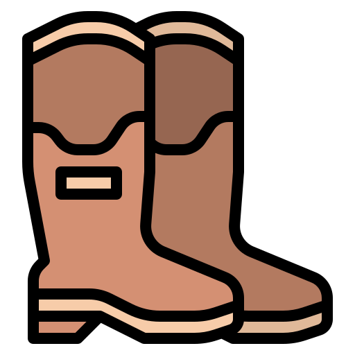 botas de pesca grátis ícone botas de pesca grátis ícone
