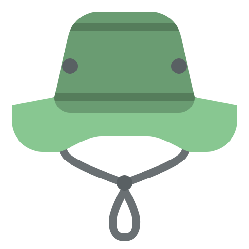 Sombrero de pesca - Iconos gratis de moda