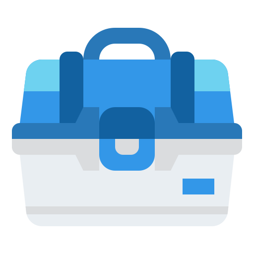 Tackle box free icon