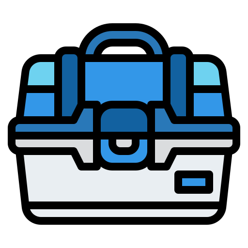 Tackle box free icon