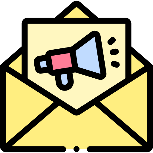 Newsletter - Free business icons