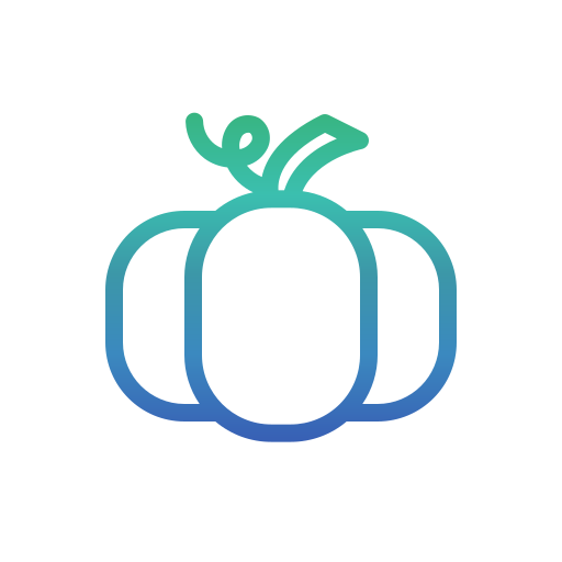 citrouille Icône gratuit citrouille Icône gratuit