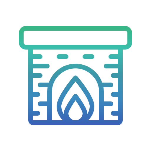 lareira grátis ícone