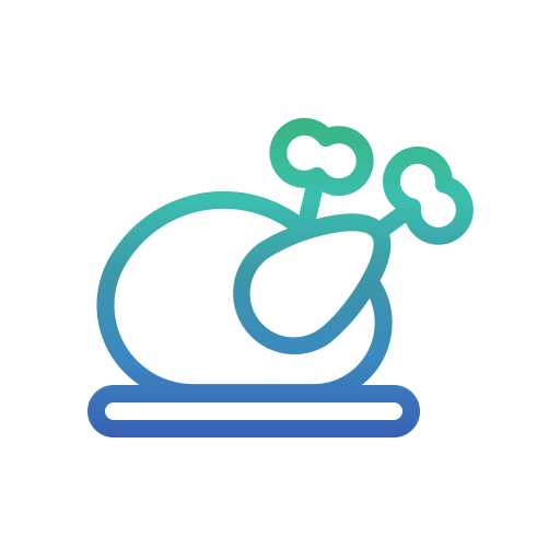 칠면조 무료 아이콘