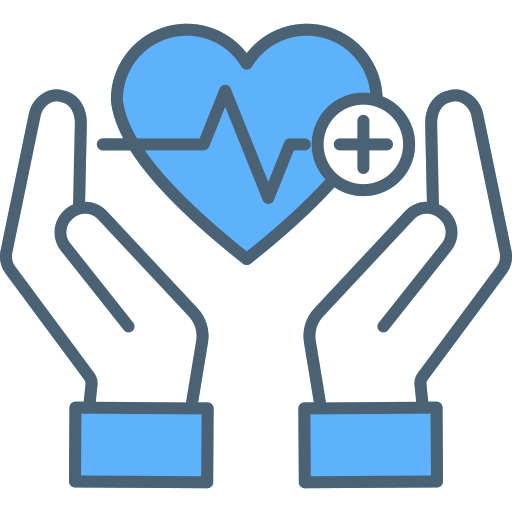 cuidado de la salud icono gratis