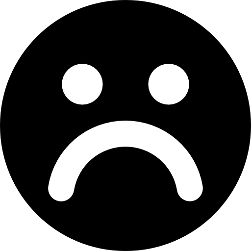 Design PNG E SVG De Rosto De Emoticon Chateado Simples Para Camisetas