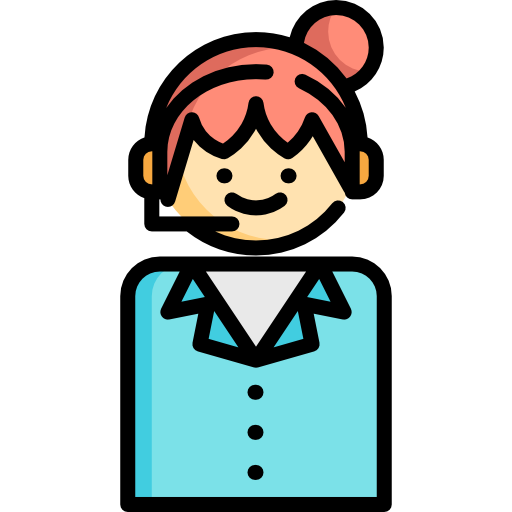 Telemarketer free icon