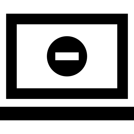 ordenador portátil icono gratis