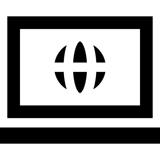 ordenador portátil icono gratis