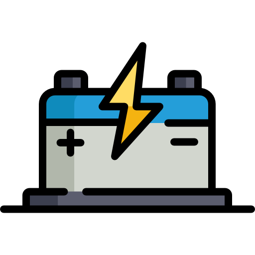 batería icono gratis