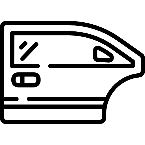 Двери автомобиля бесплатно иконка