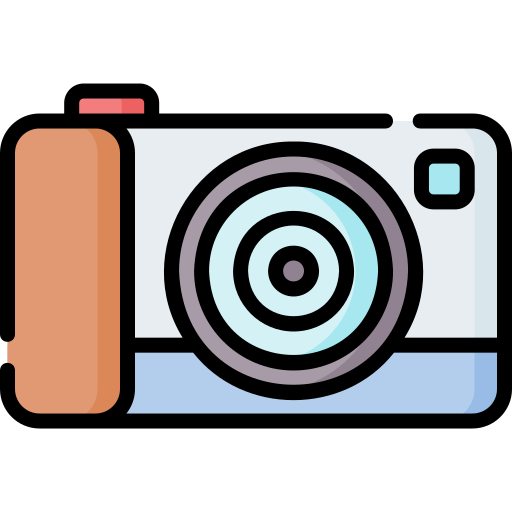 Photo Camera Special Lineal Color Icon