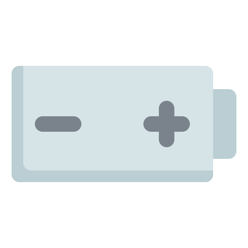 batería icono gratis