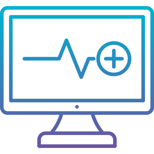 Cardiogram Generic Gradient icon