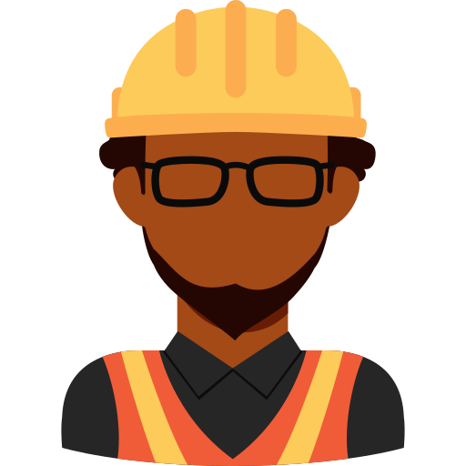 construction worker icon