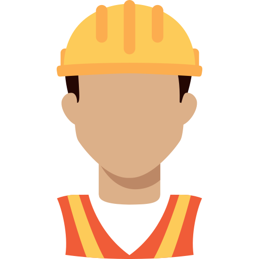 construction worker icon