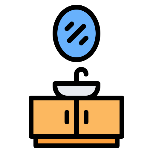 cuarto de baño icono gratis