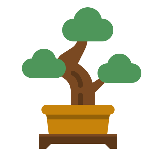 bonsai icono gratis