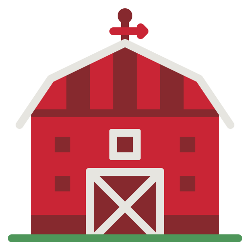 Barn free icon Barn free icon