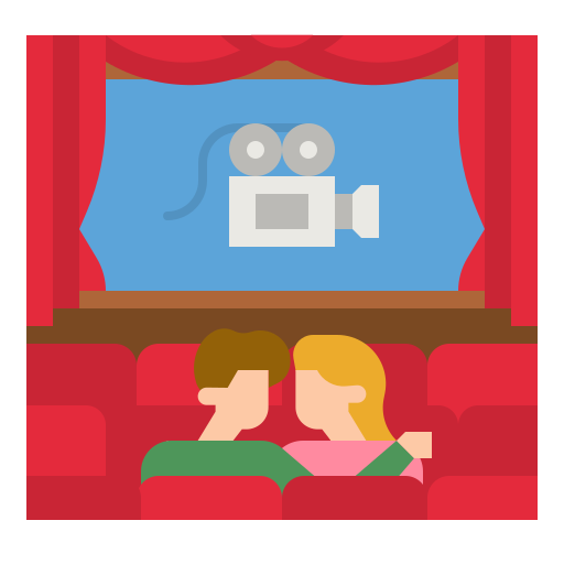 Theater free icon Theater free icon