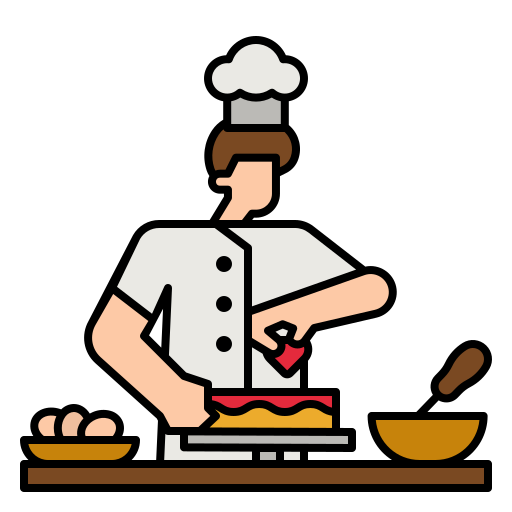 chef Icône gratuit chef Icône gratuit