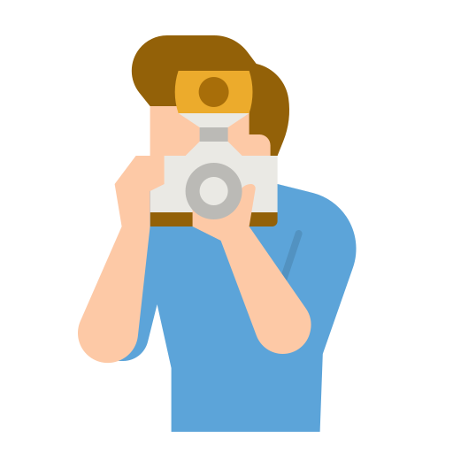 Photographer - Free people icons