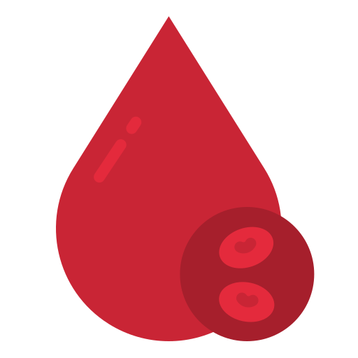 Blood drop - free icon