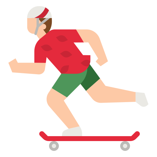 patineta icono gratis