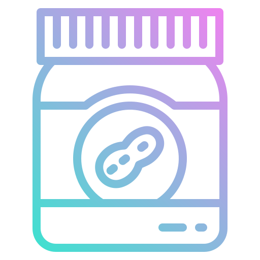 Peanut butter free icon Peanut butter free icon