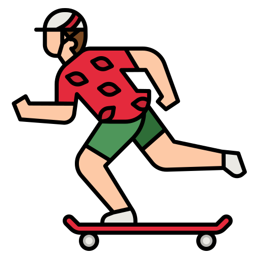 patineta icono gratis