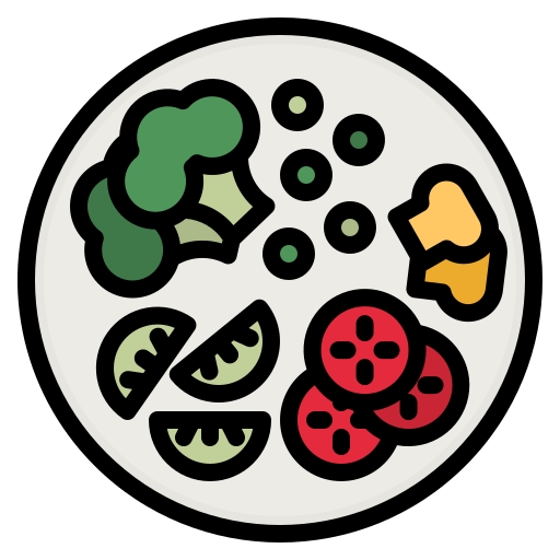 ensalada icono gratis