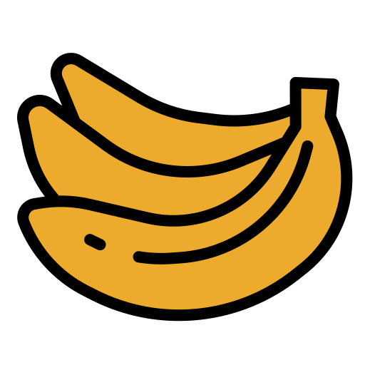 Banana photo3idea_studio Lineal Color icon