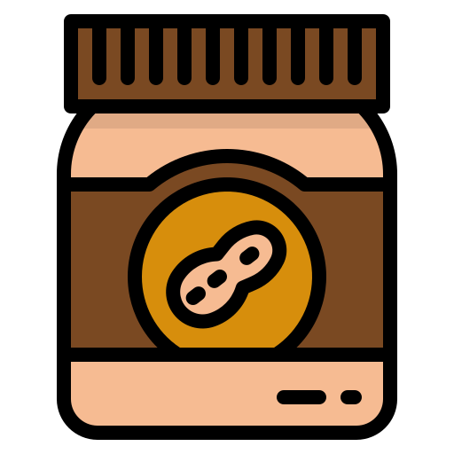 vector icono de maní