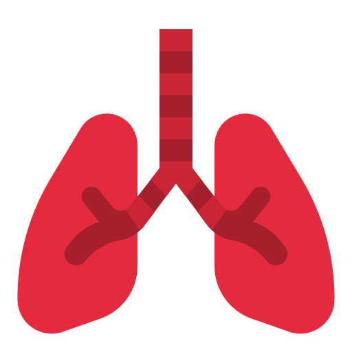 pulmones icono gratis