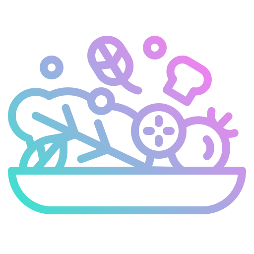 ensalada icono gratis
