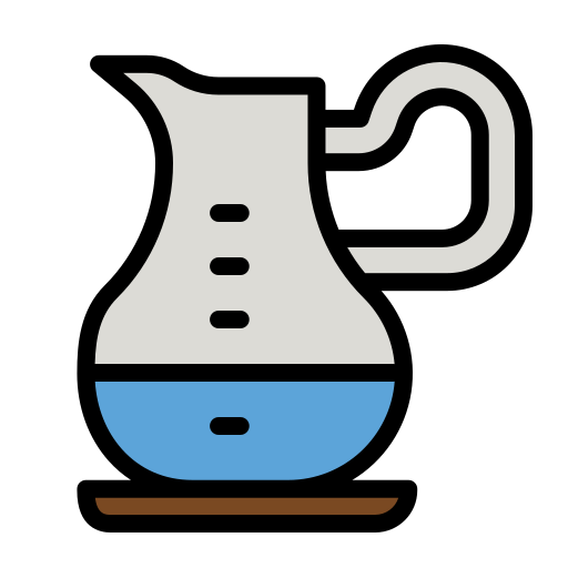 jarra de agua icono gratis