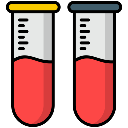 Blood test Generic Outline Color icon