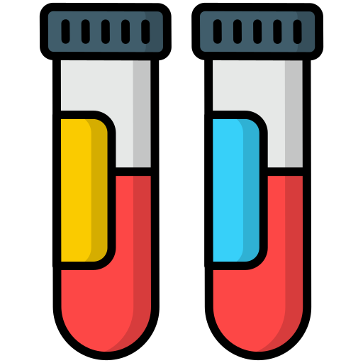 Test tube - Free education icons